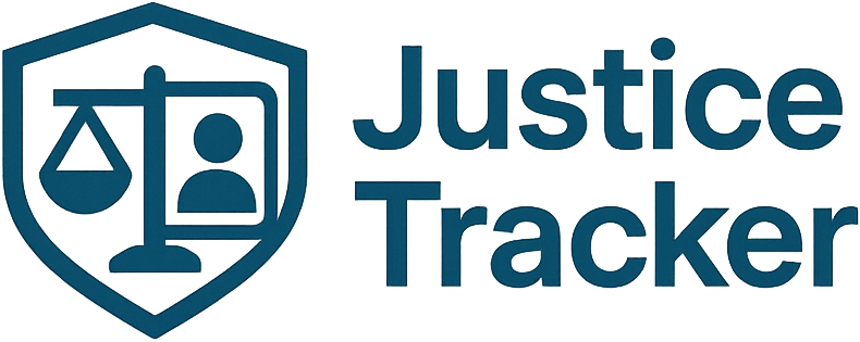 JusticeTracker Logo